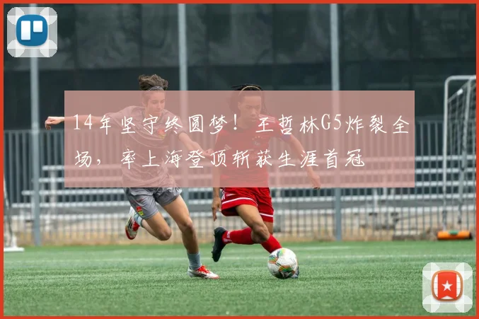 14年坚守终圆梦！王哲林G5炸裂全场，率上海登顶斩获生涯首冠