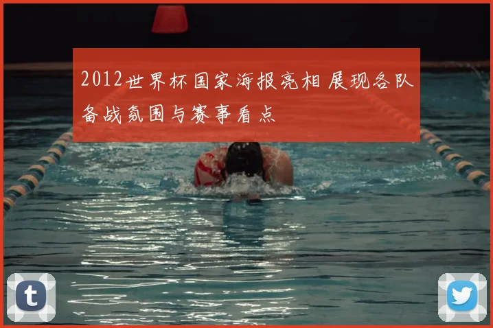 2012世界杯国家海报亮相 展现各队备战氛围与赛事看点