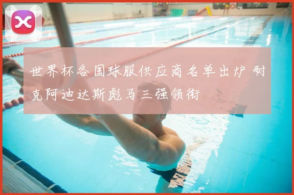 世界杯各国球服供应商名单出炉 耐克阿迪达斯彪马三强领衔
