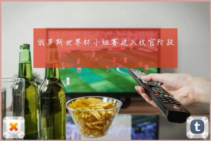 俄罗斯世界杯小组赛进入收官阶段