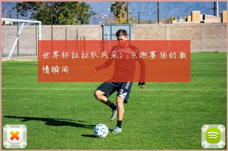 世界杯拉拉队风采：点燃赛场的激情瞬间